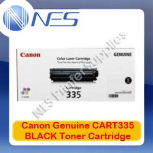 Canon Genuine CART335B BLACK Toner Cartridge for imageCLASS LBP841cdn/LBP843cx (7K) CART-335